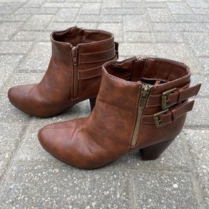 Ardene Brand - High Heel Boots - Size 7 women